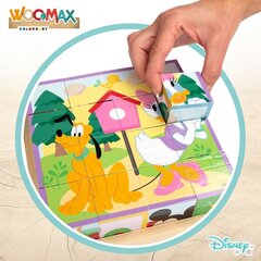 Koka Puzle Bērniem Disney + 3 gadi (6 gb.) cena un informācija | Puzles, 3D puzles | 220.lv