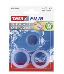 TEZA Mini Lentes Dozators ar 2 lentes komplektu 10m x 19mm, Gadījuma Krāsa, PRODUKTS NO VĀCIJAS. cena un informācija | Kancelejas preces | 220.lv