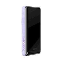 Ātras uzlādes akumulators, Baseus magnētiskais kronšteins, 10000 mAh., 20 W., USB-C 50 cm., violets cena un informācija | Galda spēles | 220.lv