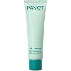 Очищающий гель для лица от черных точек Payot Pâte Grise Blackhead Solution, 30 мл цена и информация | Средства для очищения лица | 220.lv