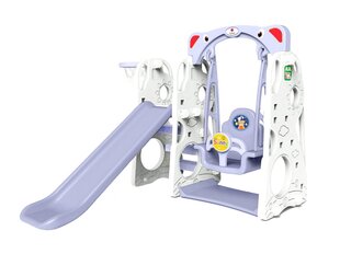 Slide Swing Basketbols 3in1 Blue cena un informācija | Šūpoles | 220.lv