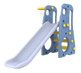 Slide Swing Basketbols 3 in 1 Blue Jauns cena un informācija | Šūpoles | 220.lv