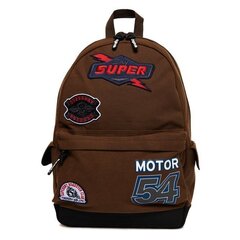 SuperDry Moto Montana mugursoma цена и информация | Школьные рюкзаки, спортивные сумки | 220.lv