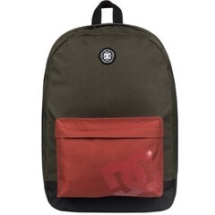 DC Shoes Backstack unisex sporta pilsētas skolas mugursoma 18,5 L cena un informācija | Pārgājienu un ceļojumu mugursomas | 220.lv