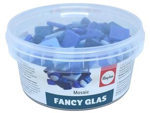 Mozaīkas akmeņi Rayher Fancy Glas asorti ~395gab./500g zilie toņi цена и информация | Канцелярия | 220.lv