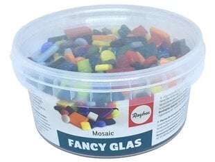 Mozaīkas akmeņi Rayher Fancy Glas asorti ~395gab./500g cena un informācija | Kancelejas preces | 220.lv