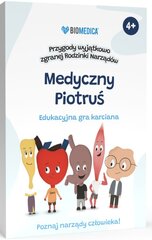 Medicīniskas PJ Firem Kartes Bērnu spēle cena un informācija | Galda spēles | 220.lv