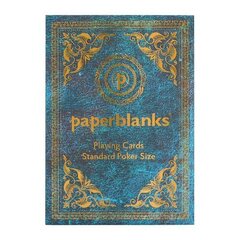 Бумажные игральные карты Paperblanks Azure цена и информация | Азартные игры | 220.lv