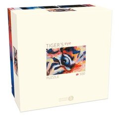 Dzīves Puzzli "Tiger's Eye" 500 gab. cena un informācija | Puzles, 3D puzles | 220.lv