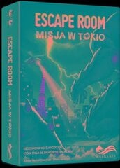 Pazūdēšanas istaba: Misija Tokijā cena un informācija | Galda spēles | 220.lv