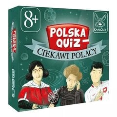 Polijas Testa Ziņas: Aizraujošs Pētījums Par Polijas Kultūru, Vēsturi Un Cilvēkiem cena un informācija | Galda spēles | 220.lv