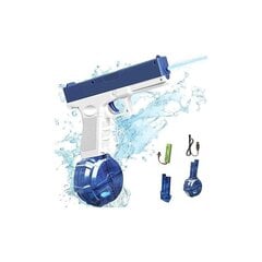 Электрический водяной пистолет Glock, синий цена и информация | Игрушки для песка, воды, пляжа | 220.lv