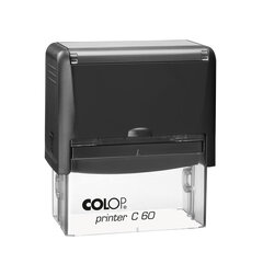 Zīmogs COLOP Printer C60, melns korpuss, zils vāks (1 gab.) cena un informācija | Kancelejas preces | 220.lv