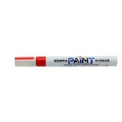 Marķieris Zebra Paint 2mm, sarkans (1 gab.) cena un informācija | Kancelejas preces | 220.lv