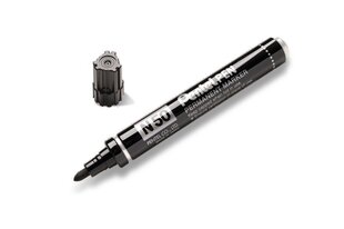 Перманентный маркер Pentel Tool Pen N50, 3 мм, 4 шт., разные цвета (1 шт.) цена и информация | Канцелярия | 220.lv