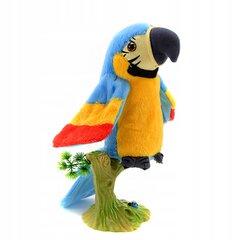 Interaktīvā rotaļlieta papagailis цена и информация | Мягкие игрушки | 220.lv