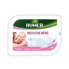 HUMER DEGUNA ASPIRATORS + 4 īpaši elastīgi uzgaļi, 1 gab. цена и информация | Товары для здоровья ребенка | 220.lv