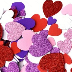 '120gab Valentīna diena Valentīna diena putu uzlīme self' cena un informācija | Aplikācijas, rotājumi, uzlīmes | 220.lv