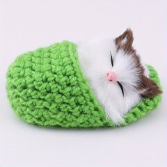 'Kawaii моделирование спящих котят каваи плюшевая кукла-кошка игрушка для детей подарок на день рождения для декора на Хэллоуин Рождественский подарок на День благодарения' цена и информация | Мягкие игрушки | 220.lv