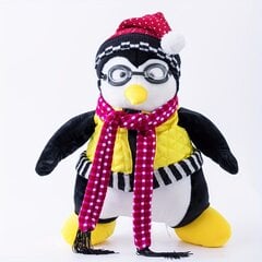 'Ziemassvētku apskāviens pingvīns plīša rotaļlietas Helovīna pingvīns pildīti dzīvnieki plīši pateicības dāvanas Ziemassvētku dekors dāvanas pusaudžu lietas' cena un informācija | Mīkstās (plīša) rotaļlietas | 220.lv