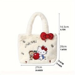 'suņa rokassomiņa hello kitty plīša uzglabāšana crossbody kuromi jauka multfilma plīša lelle melodija plīša rotaļlieta jauna Ziemassvētku Halovīni Jaungada dāvana pateicības dāvana ballīte dāvana Valentīna dienas dāvana' cena un informācija | Mīkstās (plīša) rotaļlietas | 220.lv