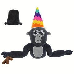 '41,99 cm gorillas birka mērkaķis plīša rotaļlieta karsta multfilmas spēle figūriņa gorillas birka plīša lelle mīksta pildīta plīša dzīvnieku rotaļlieta dzimšanas dienas dāvana pateicības dāvana' cena un informācija | Mīkstās (plīša) rotaļlietas | 220.lv