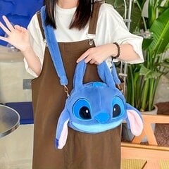 'Autorizēta Disney stitch plīša soma' cena un informācija | Skolas somas | 220.lv