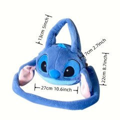 'Autorizēta Disney stitch plīša soma' cena un informācija | Skolas somas | 220.lv