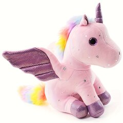 '14 cm/5,5 collas plīša rotaļlieta kawaii angel unicorn ' cena un informācija | Mīkstās (plīša) rotaļlietas | 220.lv