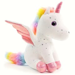 '14 cm/5,5 collas plīša rotaļlieta kawaii angel unicorn ' cena un informācija | Mīkstās (plīša) rotaļlietas | 220.lv