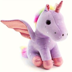 '14 cm/5,5 collas plīša rotaļlieta kawaii angel unicorn ' cena un informācija | Mīkstās (plīša) rotaļlietas | 220.lv