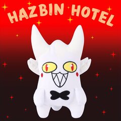 'Hazbin hotel helluva Boss плюшевые игрушки игра аниме фигурка проклятый кот Люцифер плюшевая кукла мягкие мягкие игрушки плюшевые игрушки забавные украшения дома диван декор декор комнаты подарки на день рождения для друзей и семьи' цена и информация | Мягкие игрушки | 220.lv