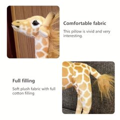 'Имитация милого жирафа, плюшевая игрушка для украшения домашнего дивана-кровати' цена и информация | Мягкие игрушки | 220.lv