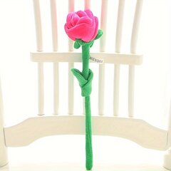 '1 шт. тканевый мультяшный роза, плюшевая игрушка, пряжка для штор, букет цветов, искусственный цветок, гибкий стебель, железная проволока' цена и информация | Мягкие игрушки | 220.lv