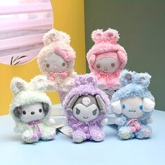 'Мультфильм кавали черная красота hello kitty моя мелодия булочка с корицей плюшевая игрушка кукла подарок на день рождения, новый год' цена и информация | Мягкие игрушки | 220.lv