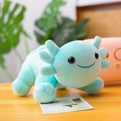 '25 cm/9,84 collas axolotl plīša rotaļlietas mīkstās kawaii axolotl plīša spilvenu rotaļlietas axolotl plīša rotaļlietas pildītas axolotl plīša spilvens dzimšanas dienas Ziemassvētku bērniem dāvanas mājas dekors' cena un informācija | Mīkstās (plīša) rotaļlietas | 220.lv