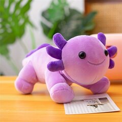 '25 cm/9,84 collas axolotl plīša rotaļlietas mīkstās kawaii axolotl plīša spilvenu rotaļlietas axolotl plīša rotaļlietas pildītas axolotl plīša spilvens dzimšanas dienas Ziemassvētku bērniem dāvanas mājas dekors' cena un informācija | Mīkstās (plīša) rotaļlietas | 220.lv