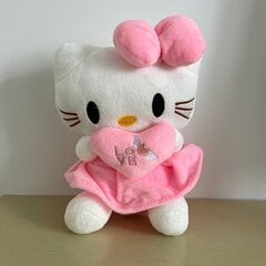 'Hello kitty plīša lelle rotaļlieta lelle aktivitāte dāvana dzimšanas dienas dāvana Ziemassvētku rotājumi Halovīni pavasara festivāls pateicības dāvana ballīte dāvana Valentīna dienas dāvana' cena un informācija | Mīkstās (plīša) rotaļlietas | 220.lv