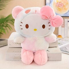 'Hello Kitty кавайная плюшевая игрушка куроми и коричная булочка ' цена и информация | Мягкие игрушки | 220.lv