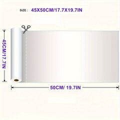 '1 шт., 45x50 см/17,7x19,7 дюйма, короткая мягкая плюшевая ткань «сделай сам», супер для шитья кукол, домашний текстиль ручной работы, ткань для игрушек, фланель' цена и информация | Мягкие игрушки | 220.lv