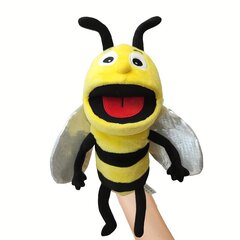 'Jauns kukaiņu dzīvnieks roku lelle tauriņš bite bērnu nomierinoša rotaļlieta lelle ērgļa lelle' cena un informācija | Mīkstās (plīša) rotaļlietas | 220.lv