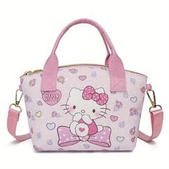 'karikatūra melodija kuromi yuki suns kosmētikas soma hello kitty crossbody soma plecu rokassomiņa dzimšanas dienas dāvana lelle Ziemassvētku helovīns Valentīna diena Jaungada diena dāvana pateicības dāvana' cena un informācija | Bērnu aksesuāri | 220.lv