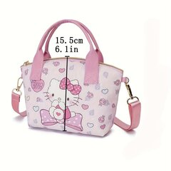 'karikatūra melodija kuromi yuki suns kosmētikas soma hello kitty crossbody soma plecu rokassomiņa dzimšanas dienas dāvana lelle Ziemassvētku helovīns Valentīna diena Jaungada diena dāvana pateicības dāvana' cena un informācija | Bērnu aksesuāri | 220.lv