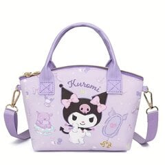 'karikatūra melodija kuromi yuki suns kosmētikas soma hello kitty crossbody soma plecu rokassomiņa dzimšanas dienas dāvana lelle Ziemassvētku helovīns Valentīna diena Jaungada diena dāvana pateicības dāvana' cena un informācija | Mīkstās (plīša) rotaļlietas | 220.lv