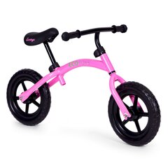 Bērnu kros velosipēds, ECOTOYS, 49 cm. x 93 cm. x 55 cm, rozā krāsā cena un informācija | Balansa velosipēdi | 220.lv