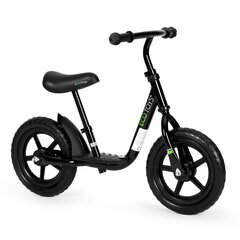 Bērnu kros velosipēds, ECOTOYS, 42 cm. x 86 cm. x 63 cm, melns cena un informācija | Balansa velosipēdi | 220.lv