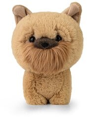 DAFFI Mas.Teddy Pets Griffon bruxell. T-016 00166 cena un informācija | Mīkstās (plīša) rotaļlietas | 220.lv