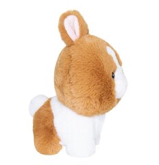 DAFFI Teddy Pets Bunny talismans zelts T-026 00265 cena un informācija | Mīkstās (plīša) rotaļlietas | 220.lv