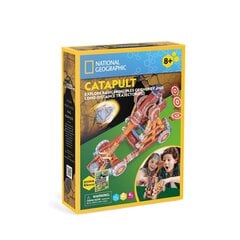 DANTE Cubic Fun 3D puzle Katapulta DS1086 10861 cena un informācija | Puzles, 3D puzles | 220.lv