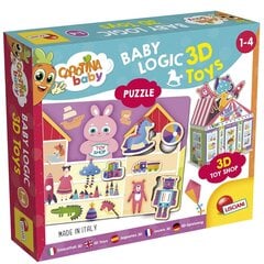 DANTE Lisciani Carotina Baby Logic3D rotaļlietas 92543 цена и информация | Мягкие игрушки | 220.lv